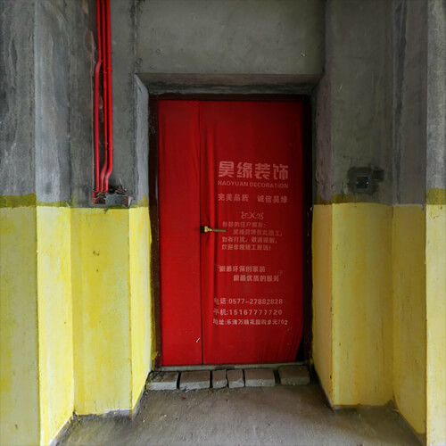 昊缘工地-宁静嘉园-水电